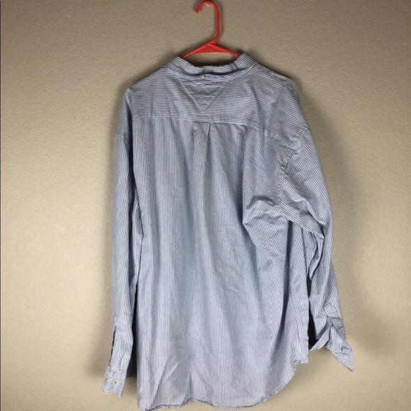 Tommy Hilfiger Button up Shirt Size XXL - Picture 4 of 4
